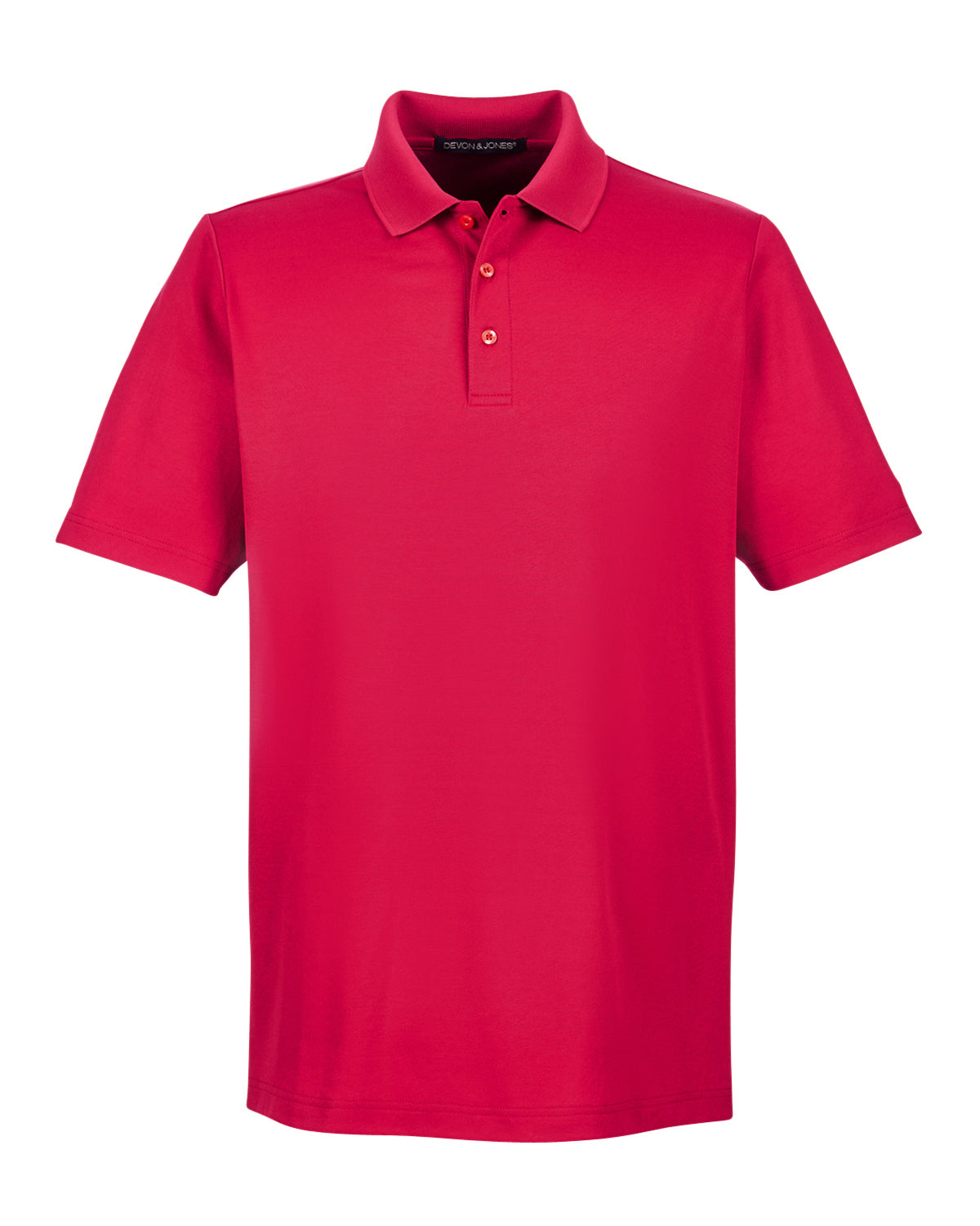 Men's Plaited Polo, CrownLux Performance™ - shoppe list