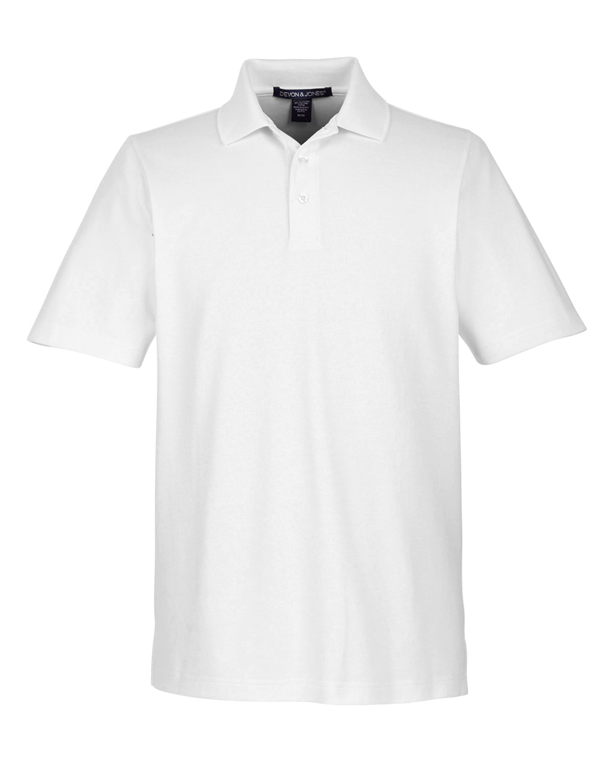 Men's Plaited Polo, CrownLux Performance™ - shoppe list