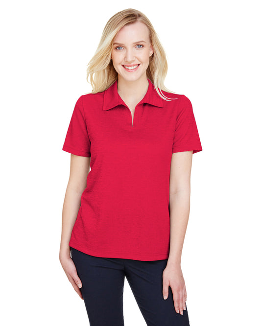Ladies' CrownLux Performance™ Mélange Polo - shoppe list