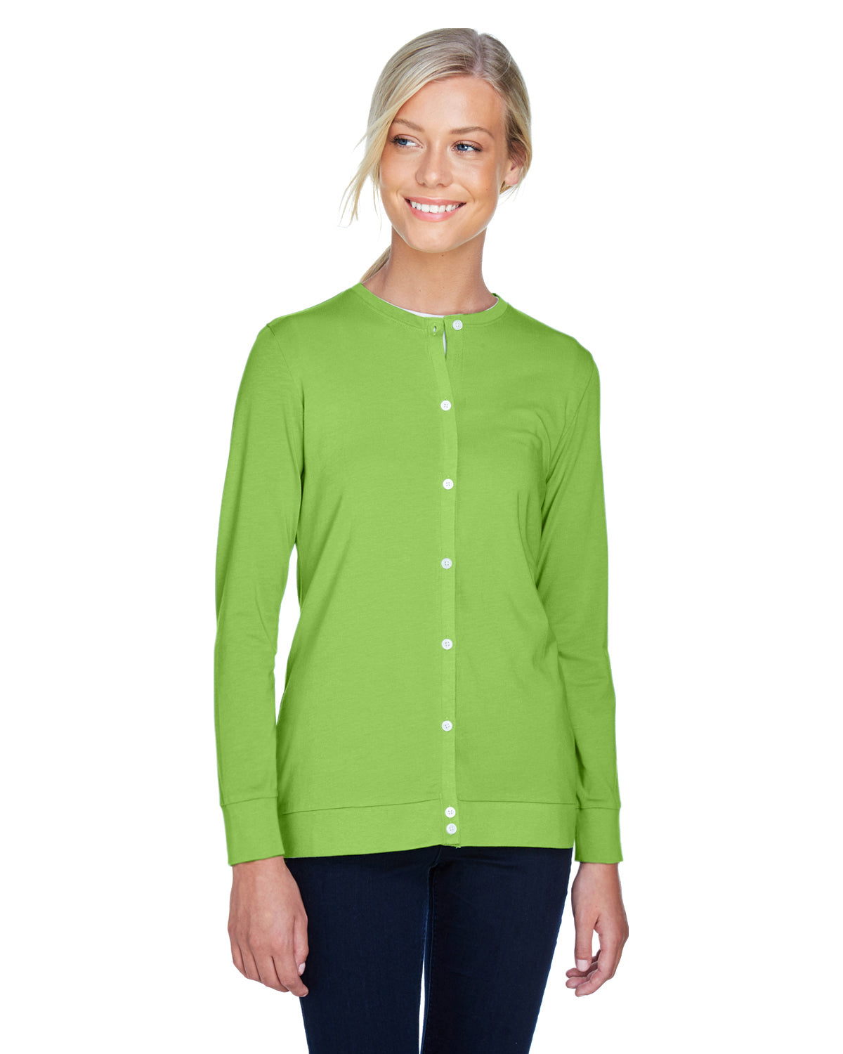Ladies' Perfect Fit™ Ribbon Cardigan - shoppe list