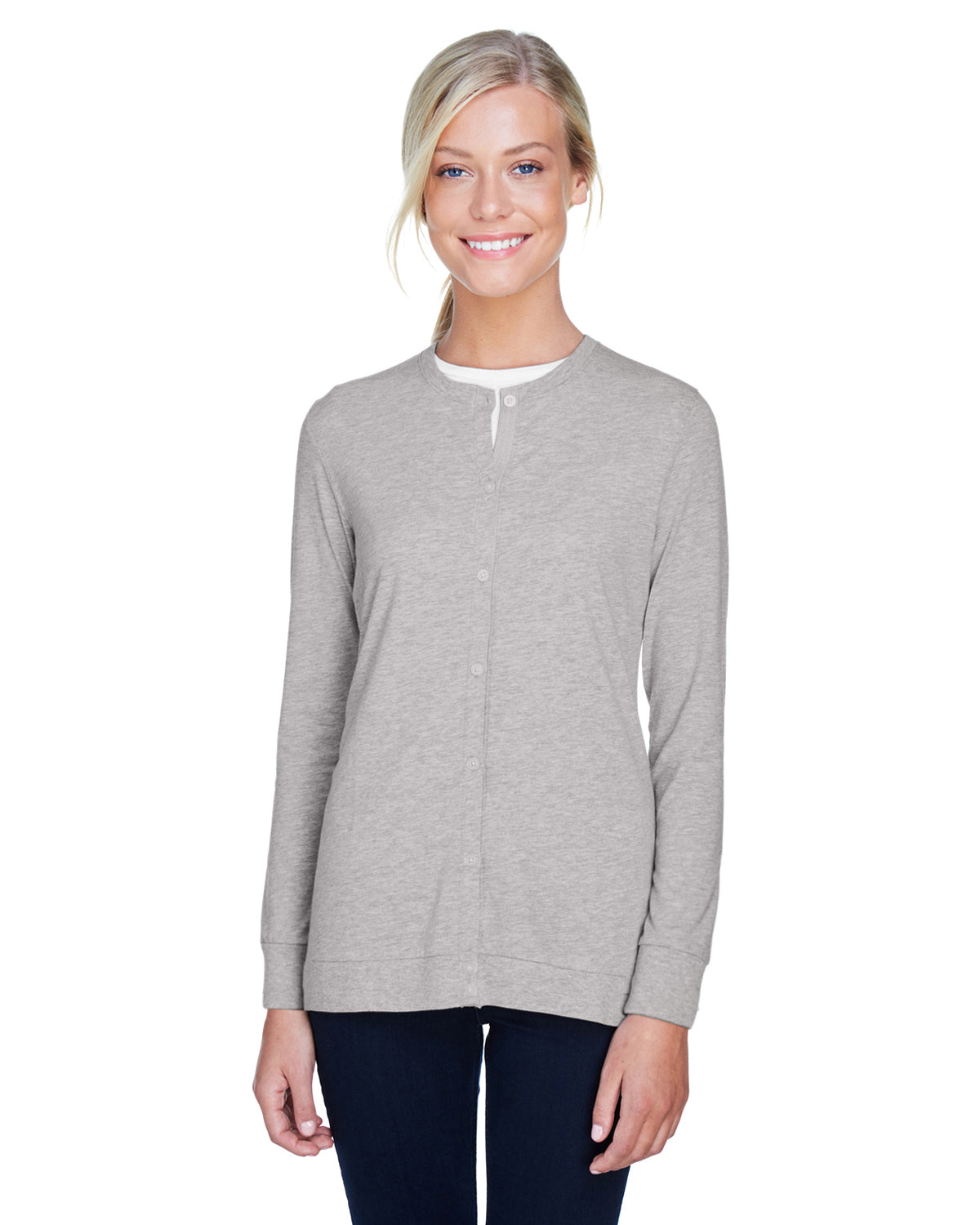 Ladies' Perfect Fit™ Ribbon Cardigan - shoppe list