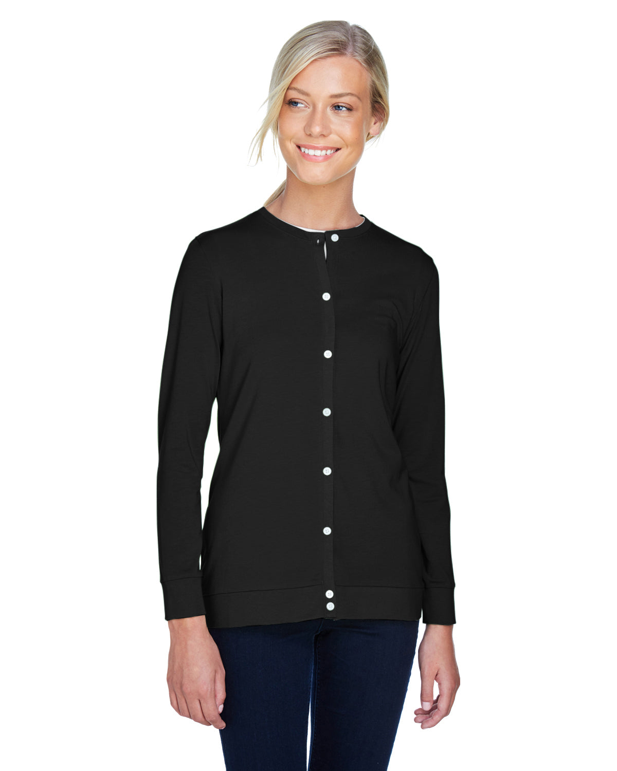 Ladies' Perfect Fit™ Ribbon Cardigan - shoppe list
