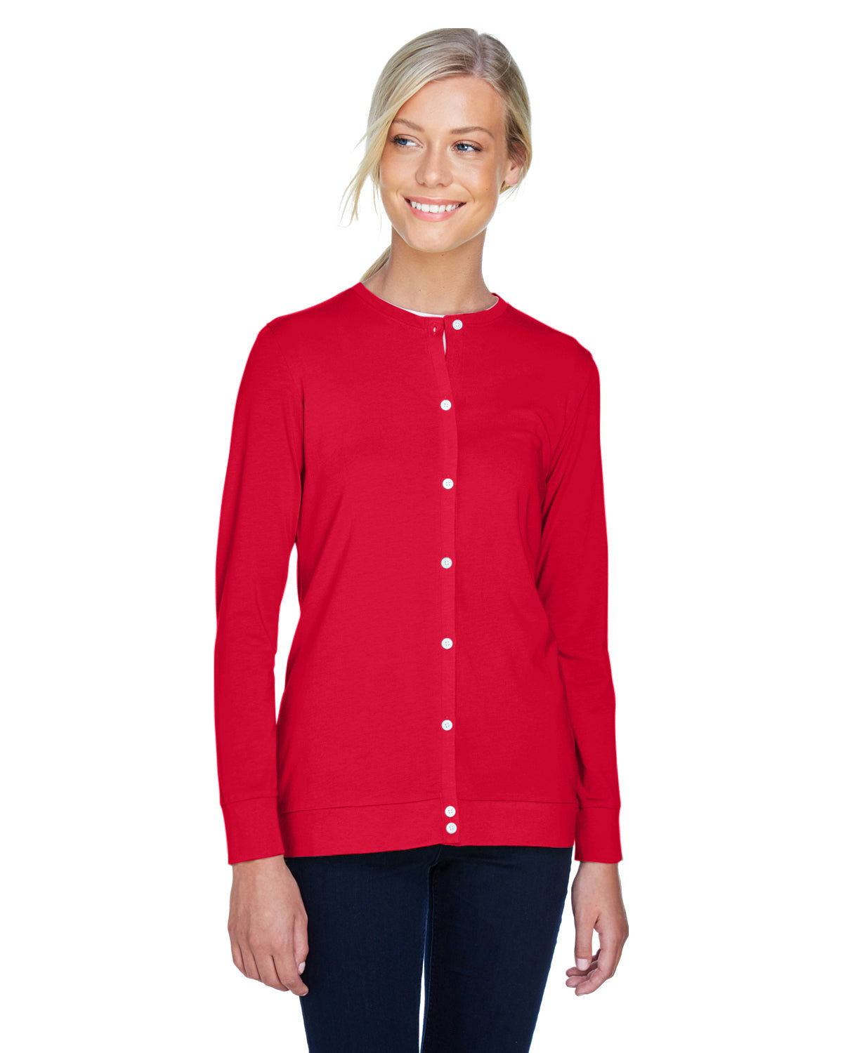 Ladies' Perfect Fit™ Ribbon Cardigan - shoppe list