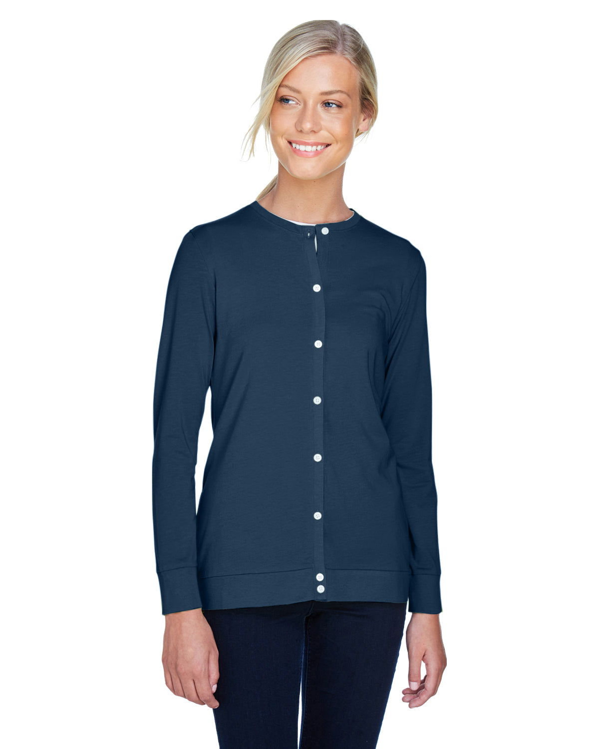 Ladies' Perfect Fit™ Ribbon Cardigan - shoppe list