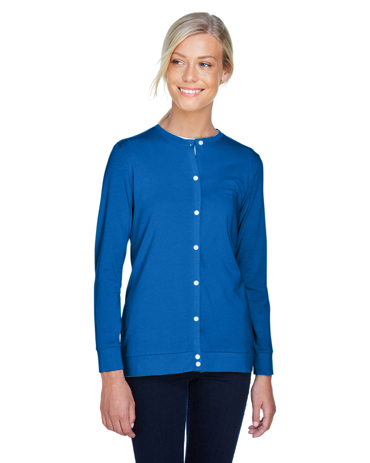 Ladies' Perfect Fit™ Ribbon Cardigan - shoppe list