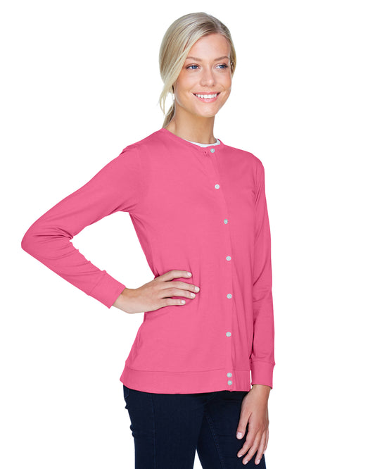 Ladies' Perfect Fit™ Ribbon Cardigan - shoppe list