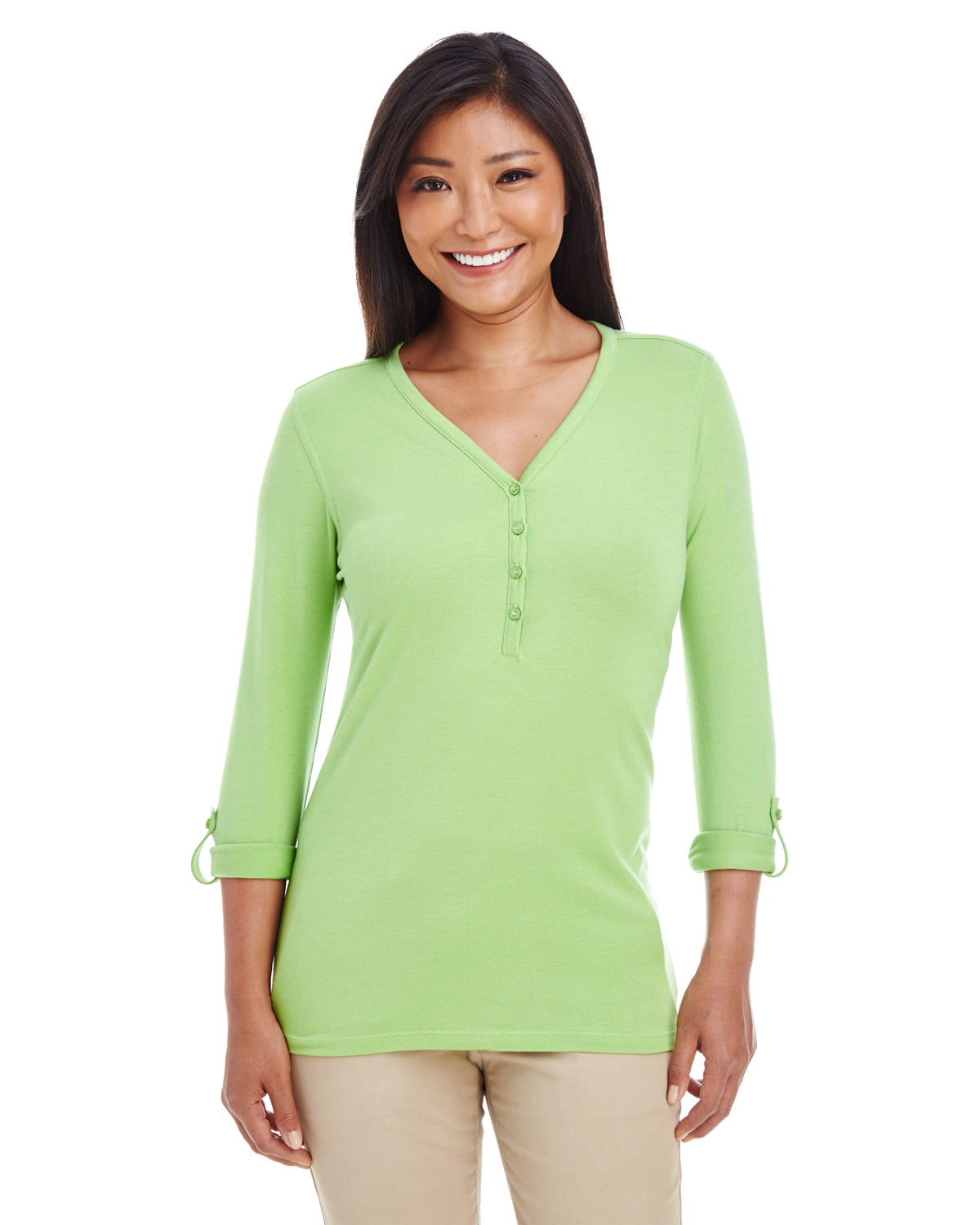 Ladies' Perfect Fit Convertible Sleeve Knit Top - shoppe list