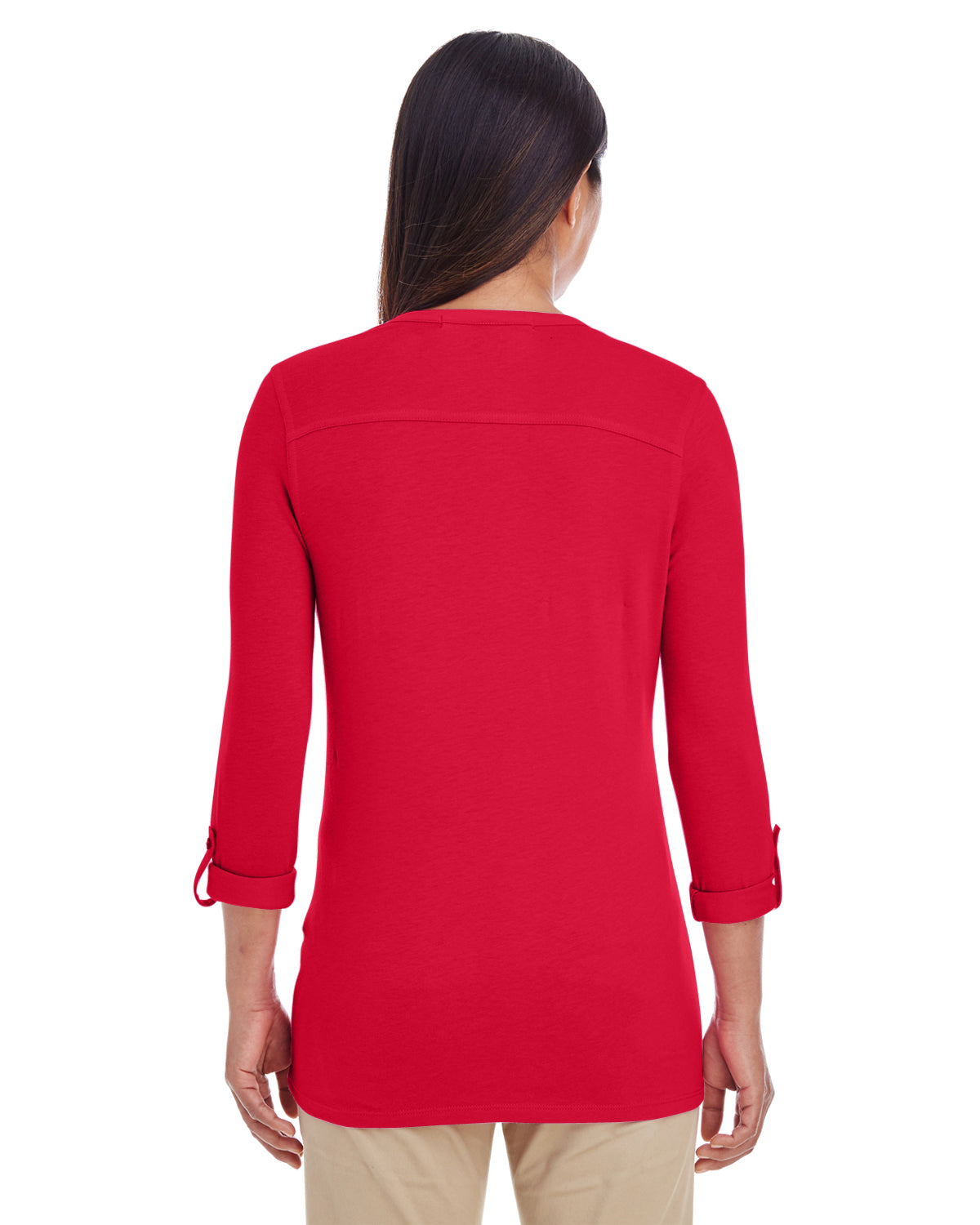 Ladies' Perfect Fit Convertible Sleeve Knit Top - shoppe list