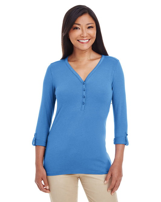 Ladies' Perfect Fit Convertible Sleeve Knit Top - shoppe list