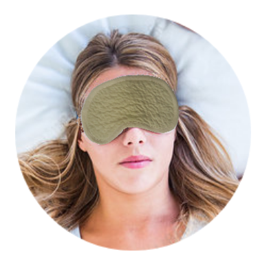 MyDream-Quilted Eye Mask Infused with Copper Ions.  Limited time offer. - shoppe list