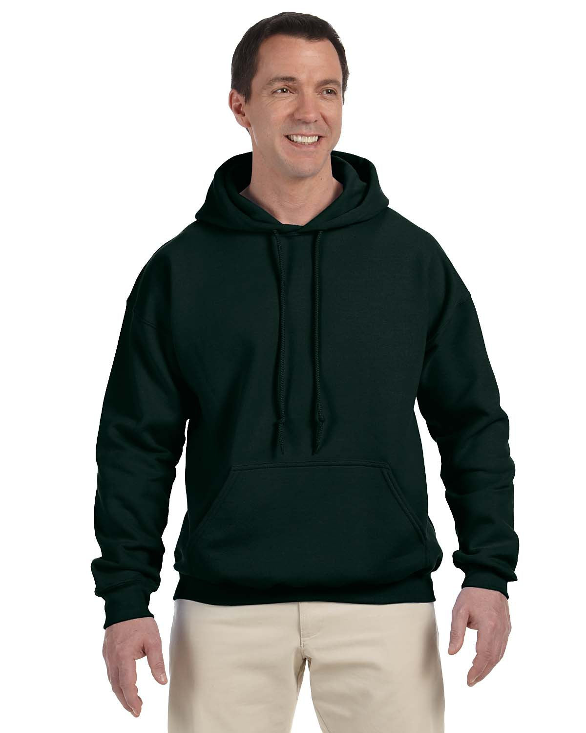 Adult Double Lined Hoodie with Pouch Pocket - shoppe list