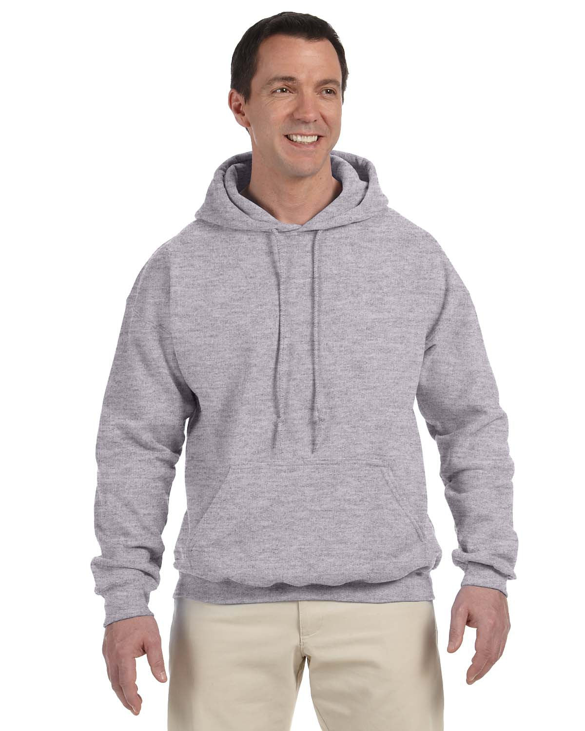 Adult Double Lined Hoodie with Pouch Pocket - shoppe list