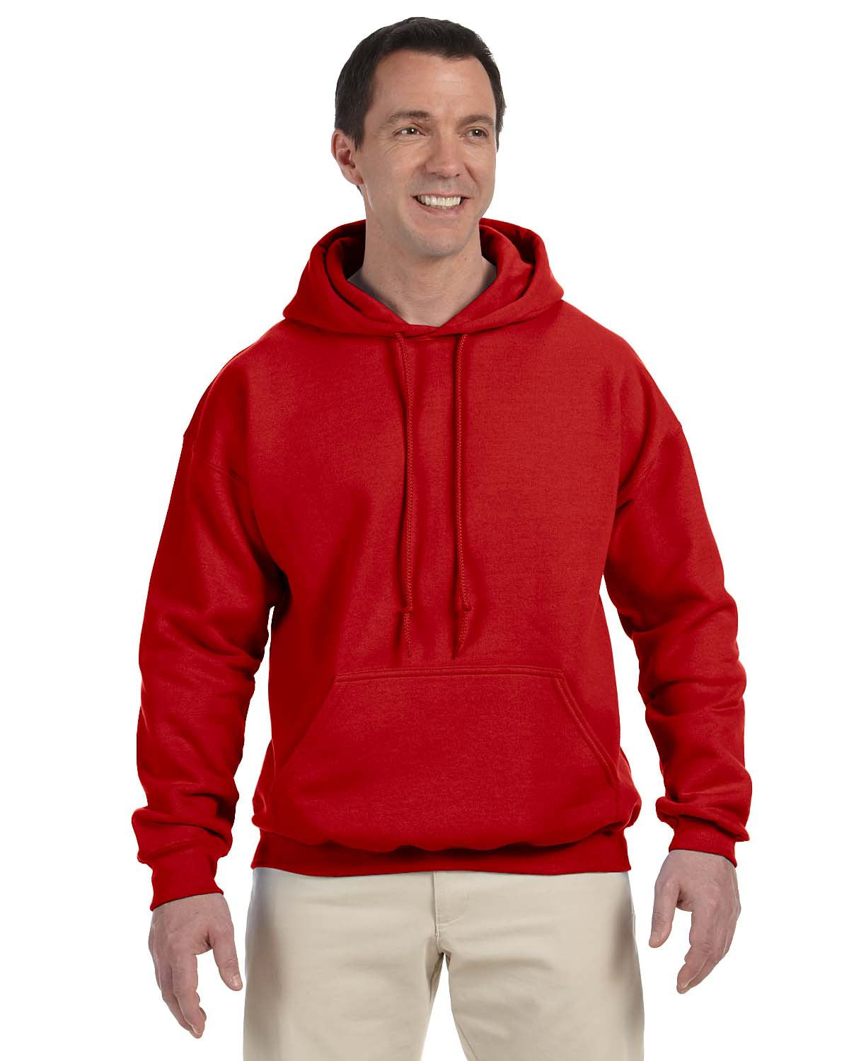 Adult Double Lined Hoodie with Pouch Pocket - shoppe list