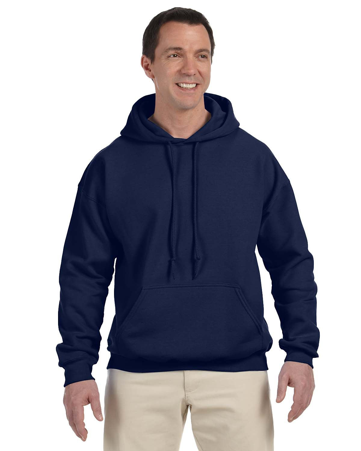 Adult Double Lined Hoodie with Pouch Pocket - shoppe list