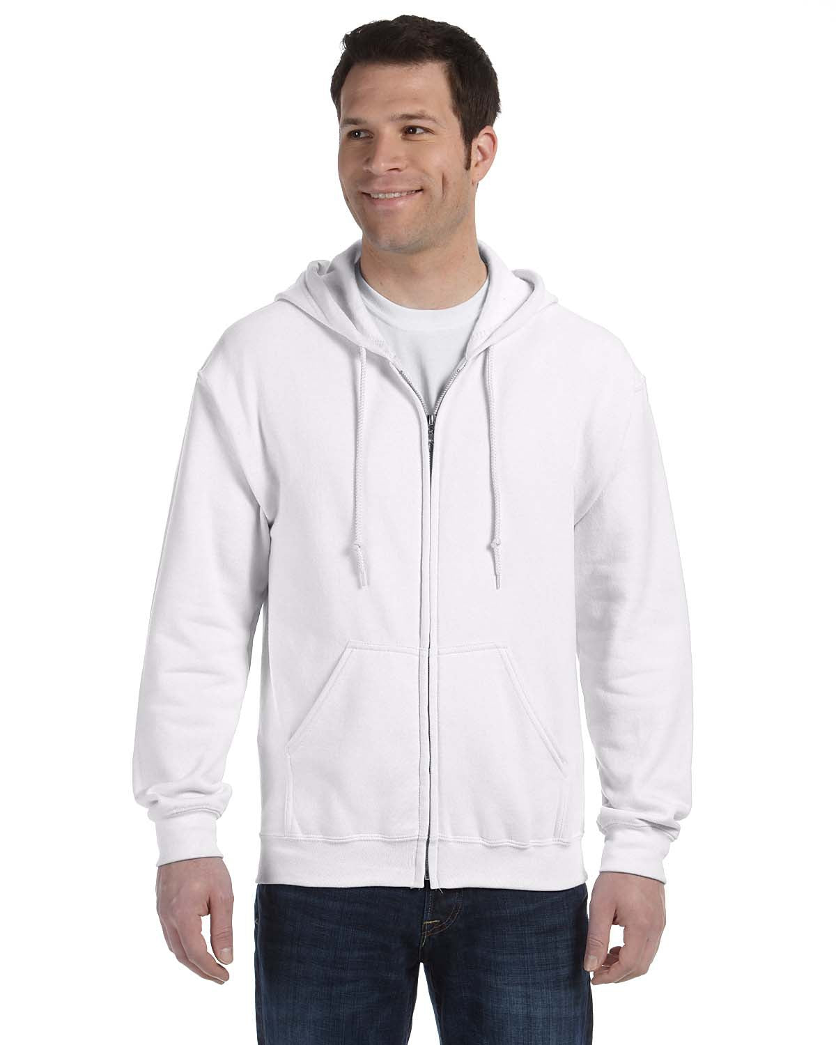 Full Zip Hoody With Pouch Pockets - shoppe list