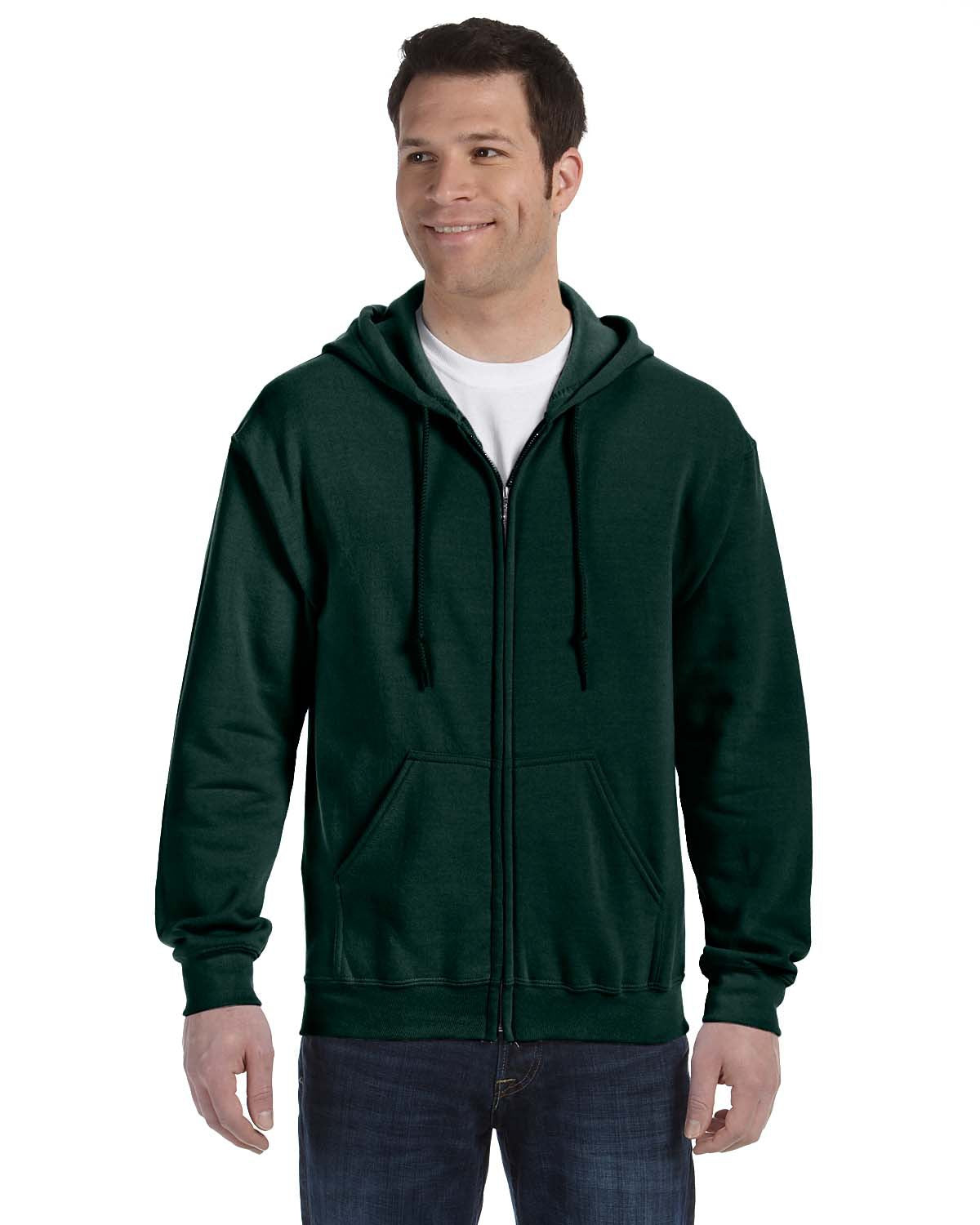 Full Zip Hoody With Pouch Pockets - shoppe list