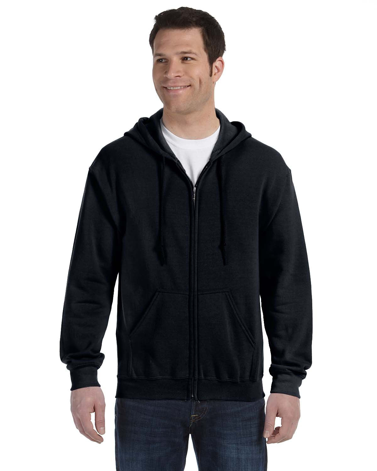 Full Zip Hoody With Pouch Pockets - shoppe list