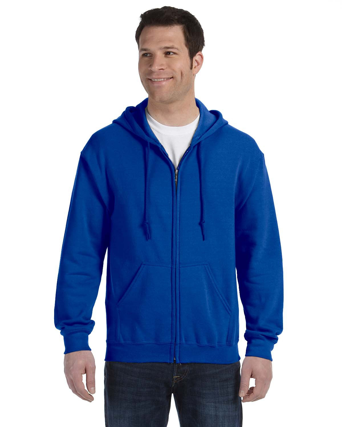 Full Zip Hoody With Pouch Pockets - shoppe list