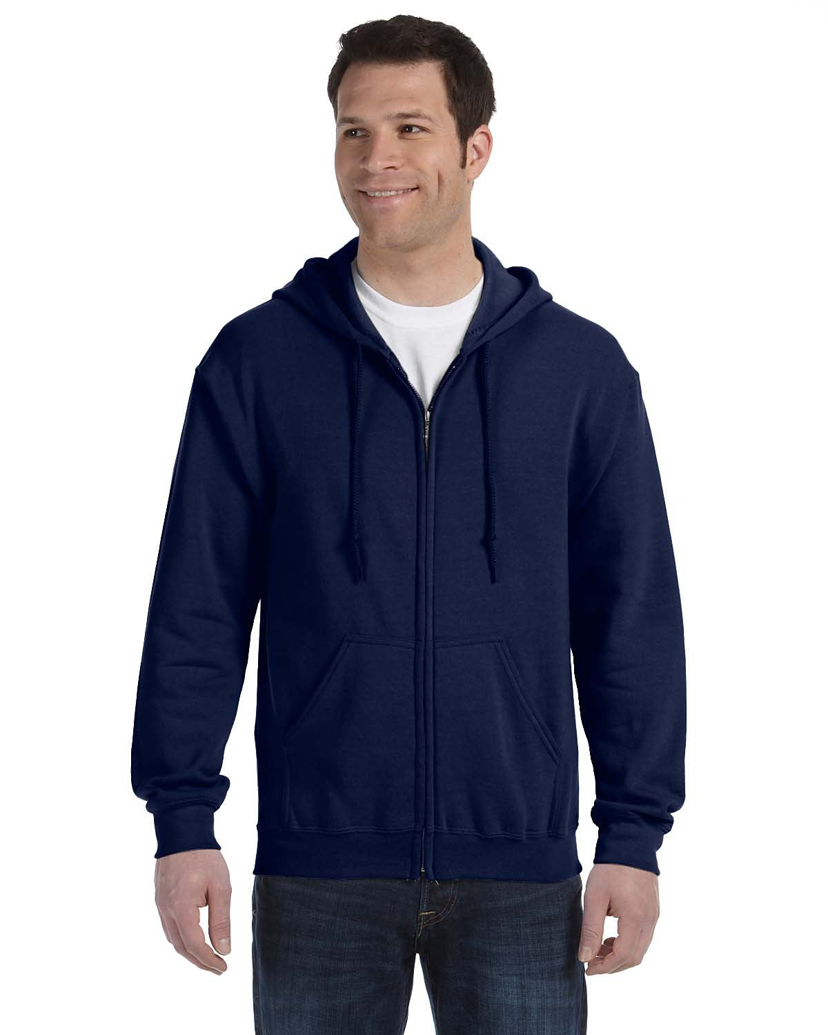 Full Zip Hoody With Pouch Pockets - shoppe list