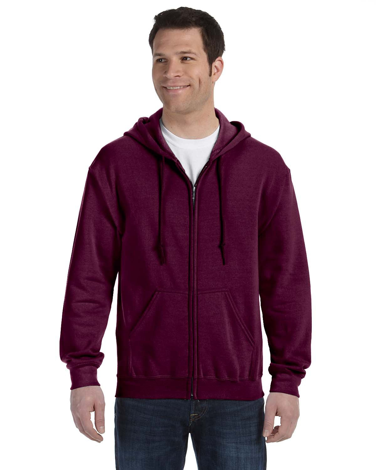 Full Zip Hoody With Pouch Pockets - shoppe list
