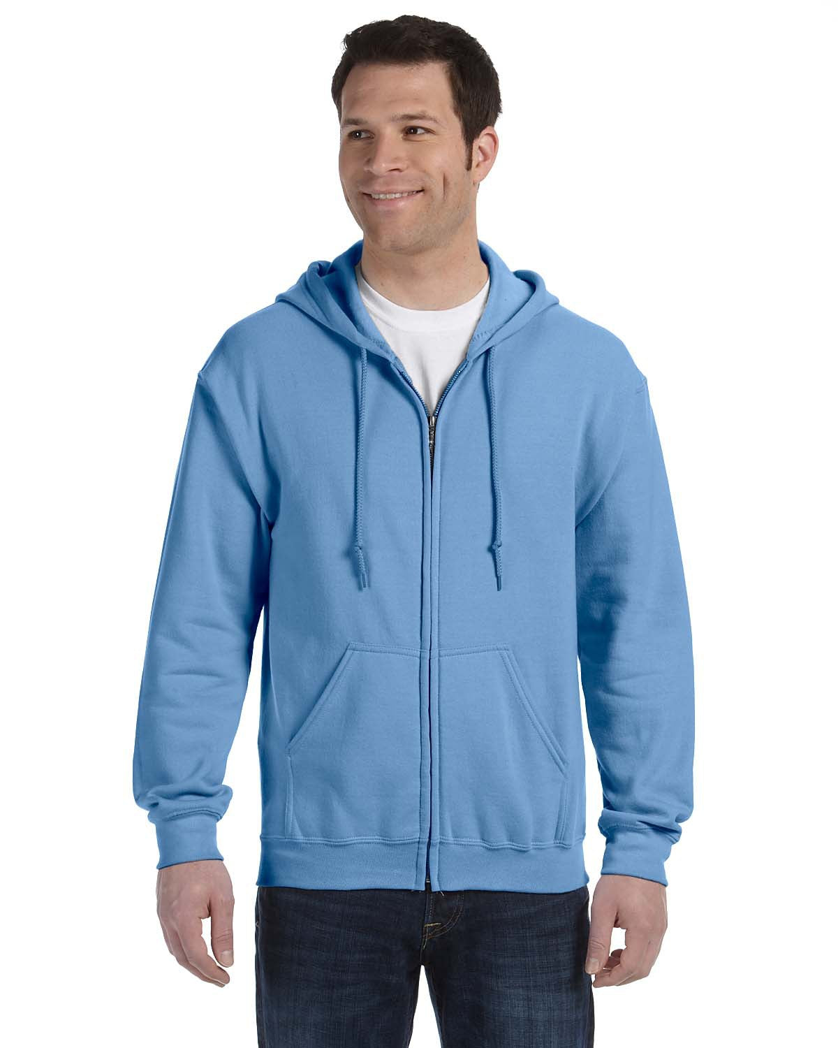 Full Zip Hoody With Pouch Pockets - shoppe list