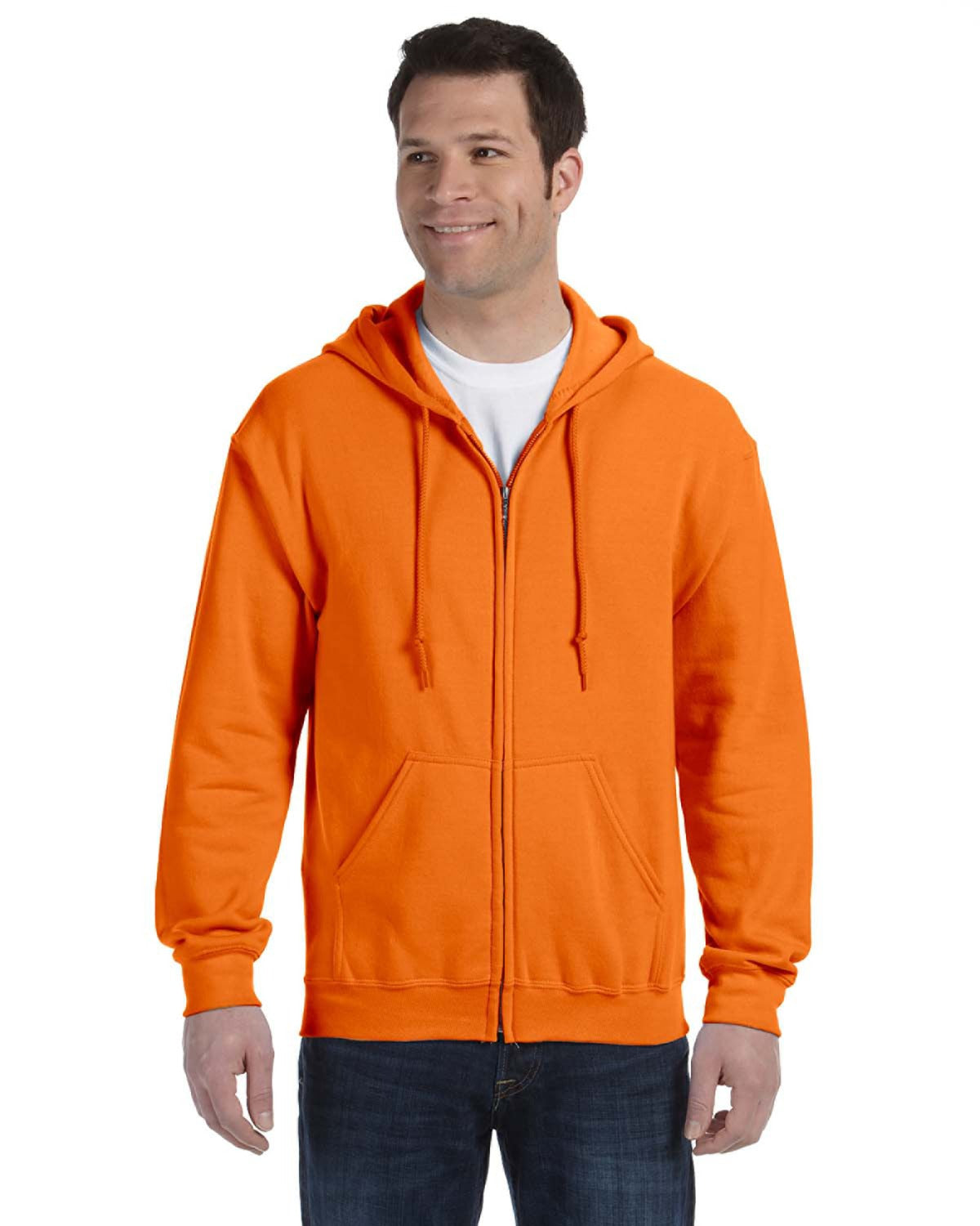 Full Zip Hoody With Pouch Pockets - shoppe list