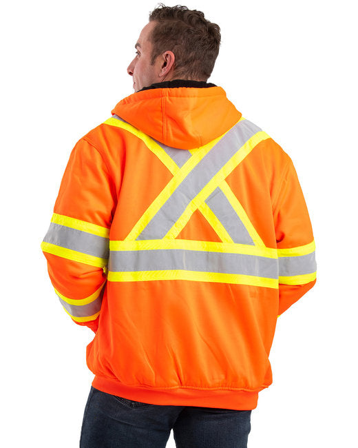 Men's Safety Striped Therman Lined Sweatshirt - shoppe list