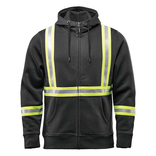 Men's Omega Reflective Zip Hoody - shoppe list