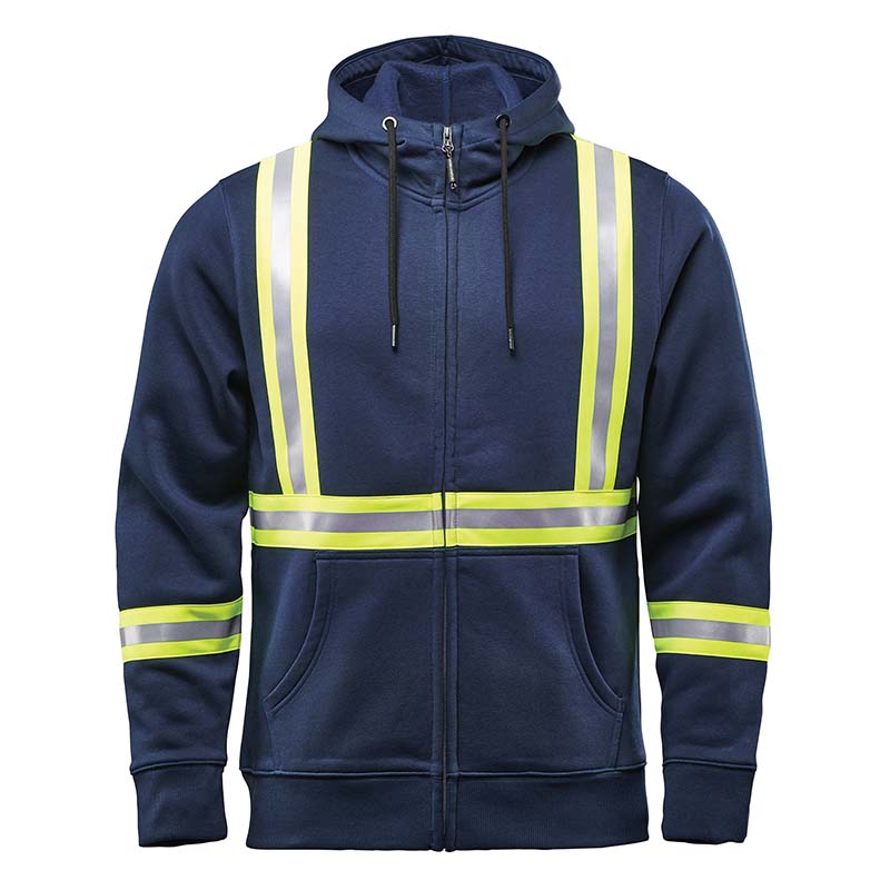 Men's Omega Reflective Zip Hoody - shoppe list