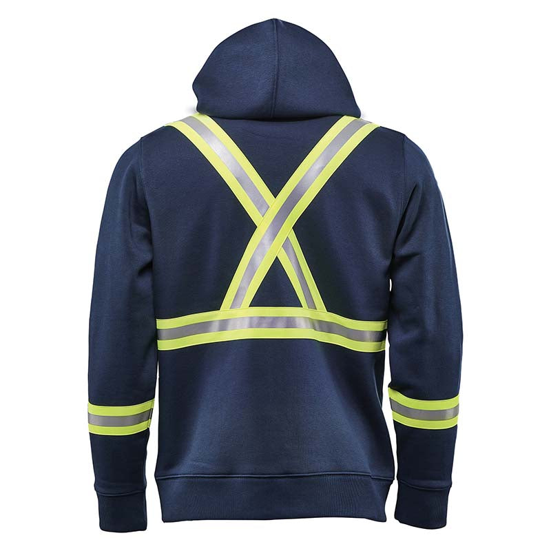 Men's Omega Reflective Zip Hoody - shoppe list