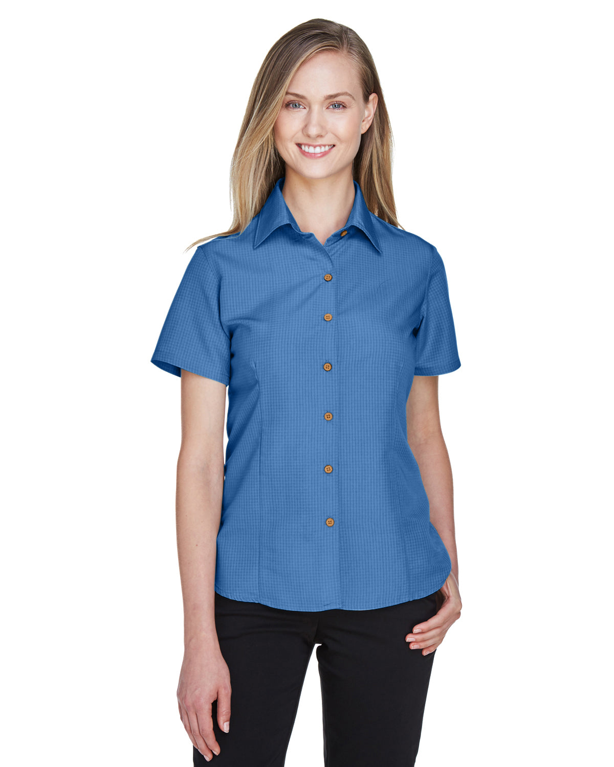 Ladies' Barbados Textured Camp Shirt - shoppe list
