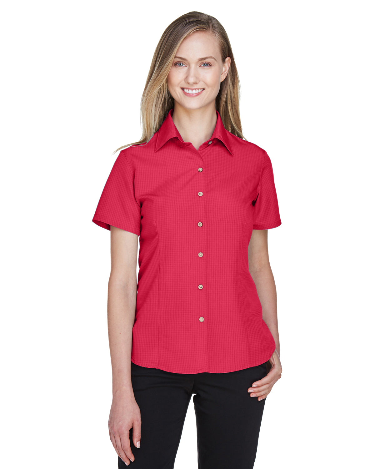 Ladies' Barbados Textured Camp Shirt - shoppe list