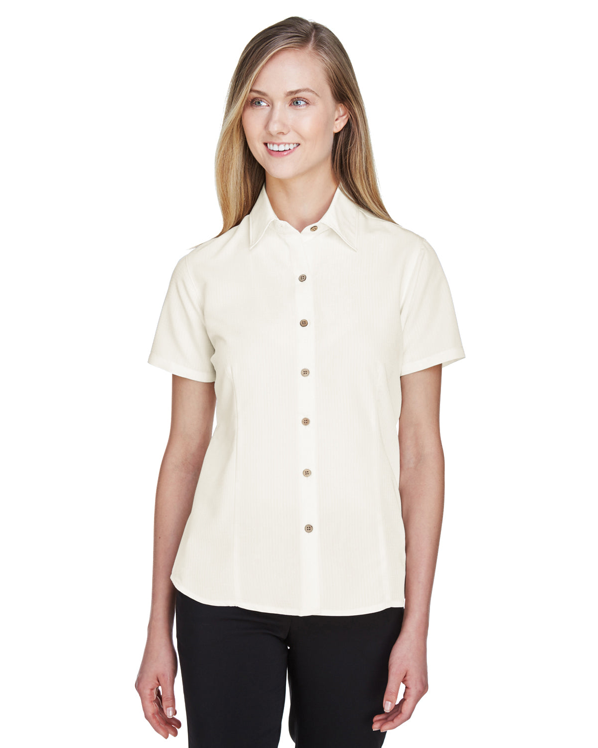Ladies' Barbados Textured Camp Shirt - shoppe list
