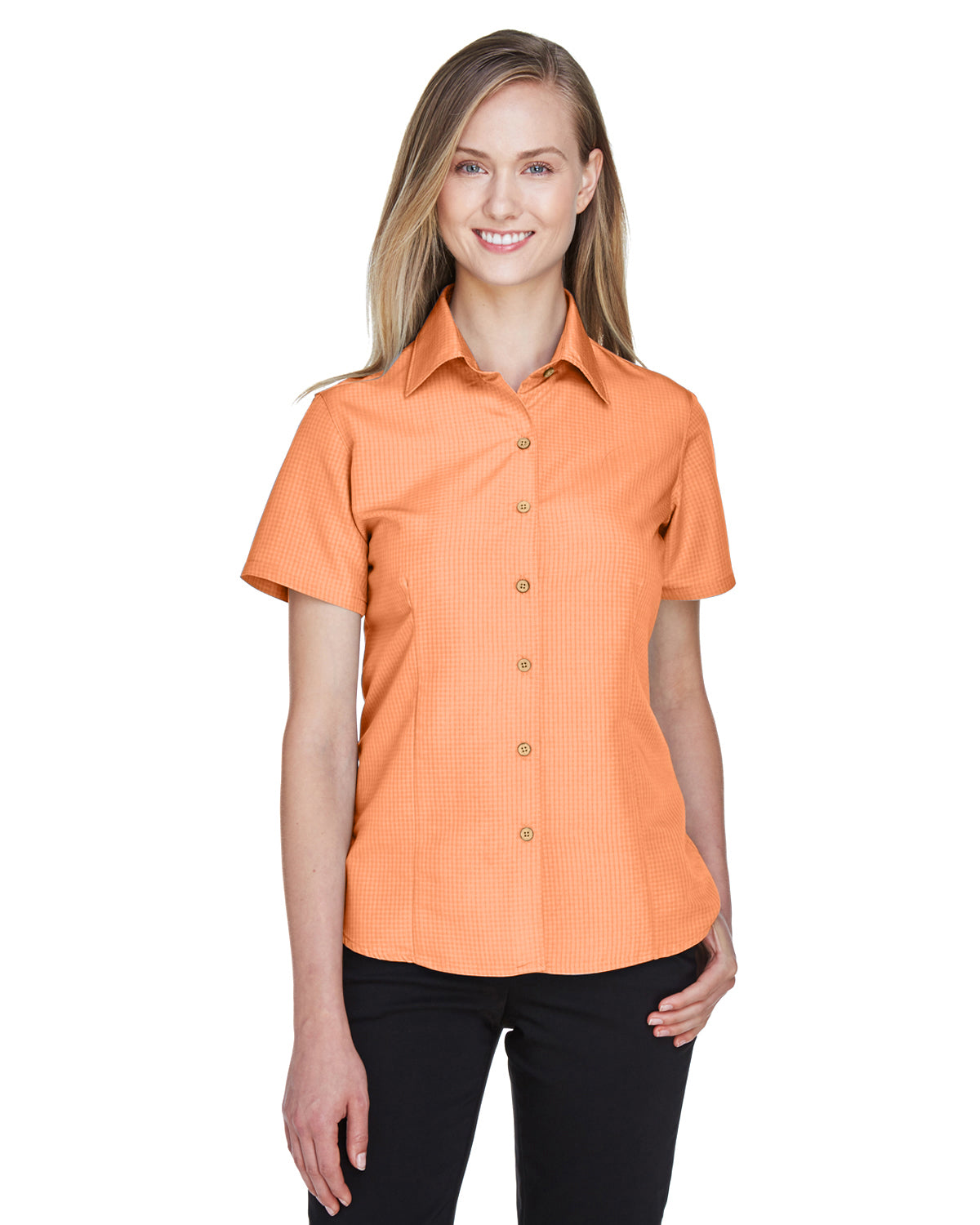 Ladies' Barbados Textured Camp Shirt - shoppe list