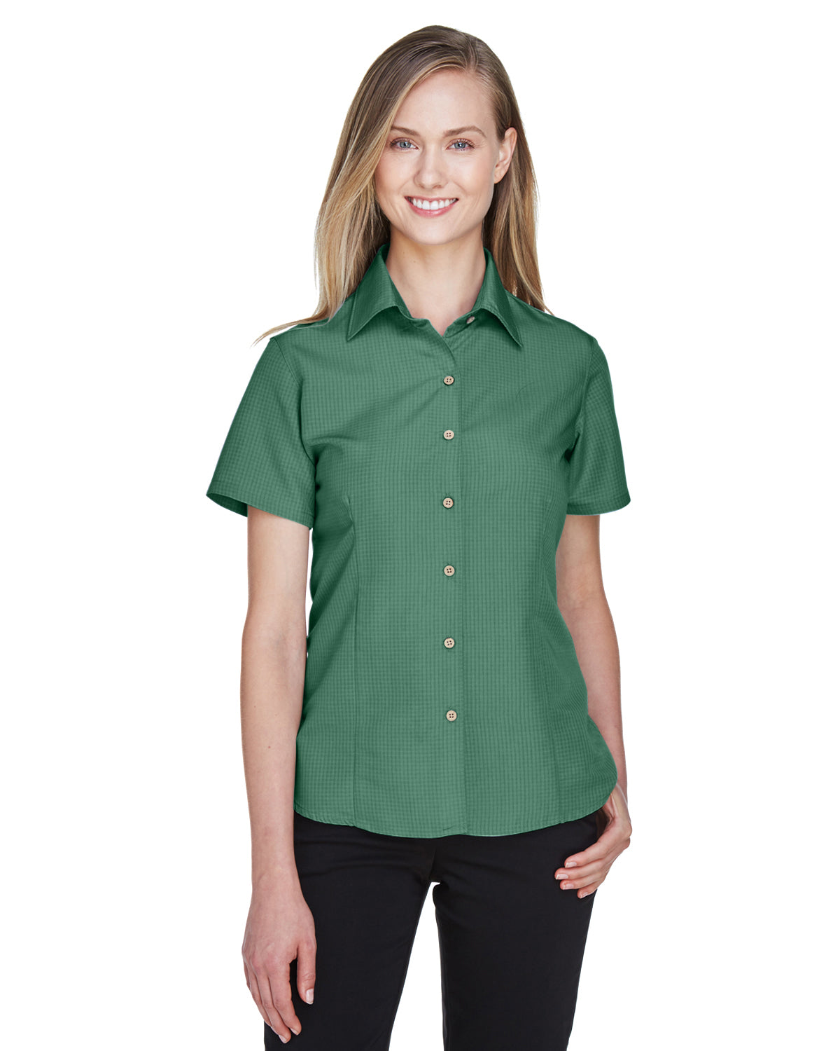 Ladies' Barbados Textured Camp Shirt - shoppe list