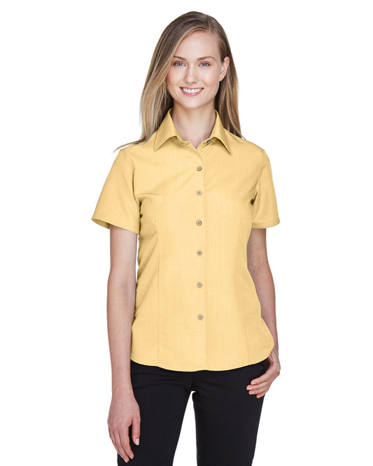 Ladies' Barbados Textured Camp Shirt - shoppe list