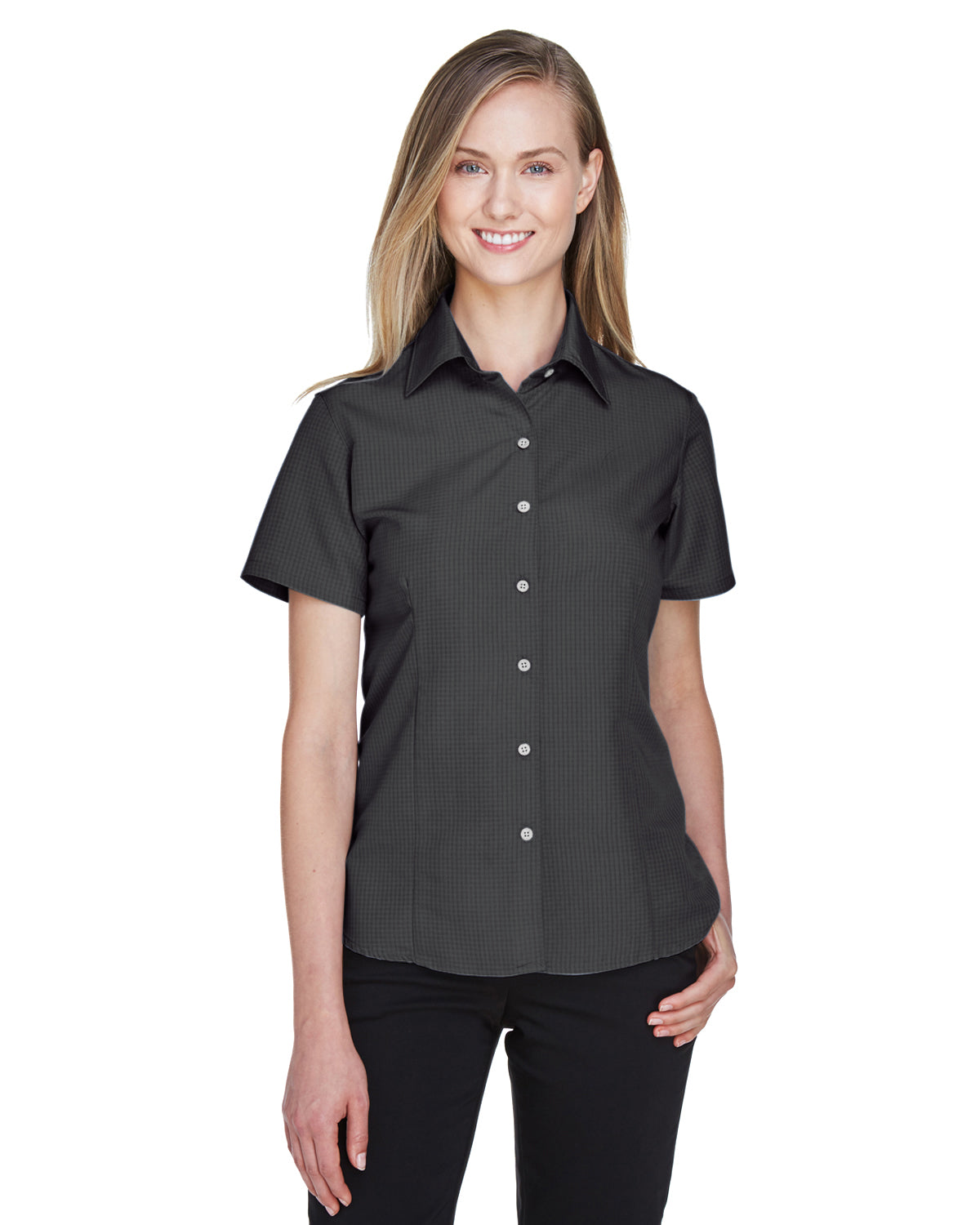 Ladies' Barbados Textured Camp Shirt - shoppe list