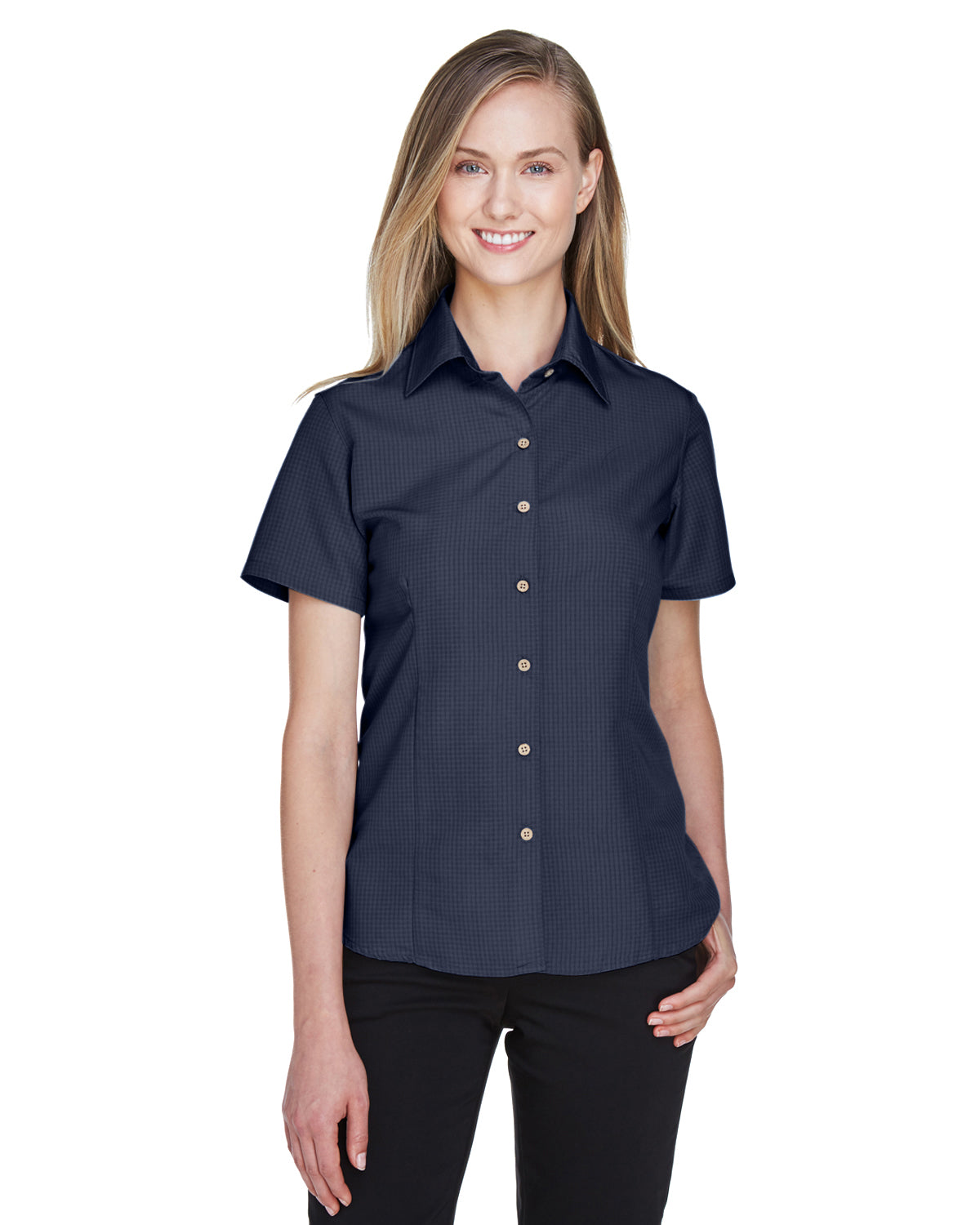 Ladies' Barbados Textured Camp Shirt - shoppe list