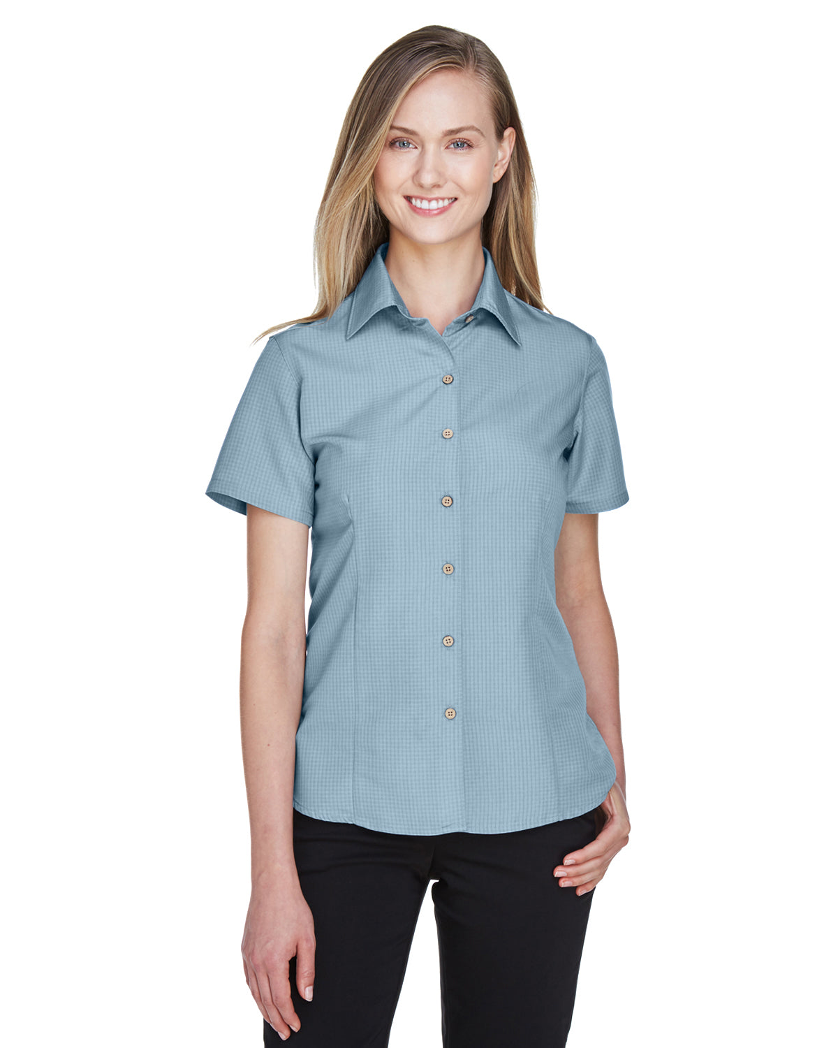 Ladies' Barbados Textured Camp Shirt - shoppe list