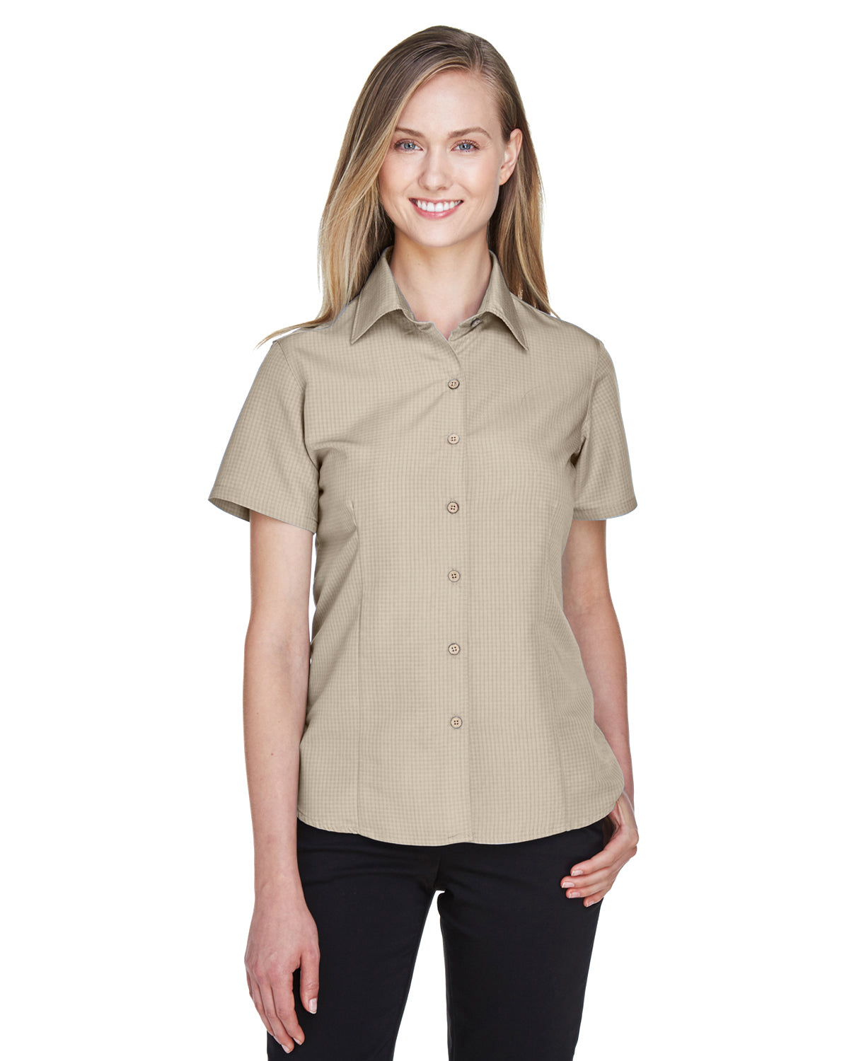 Ladies' Barbados Textured Camp Shirt - shoppe list