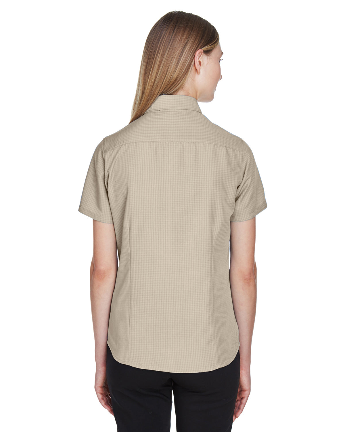 Ladies' Barbados Textured Camp Shirt - shoppe list