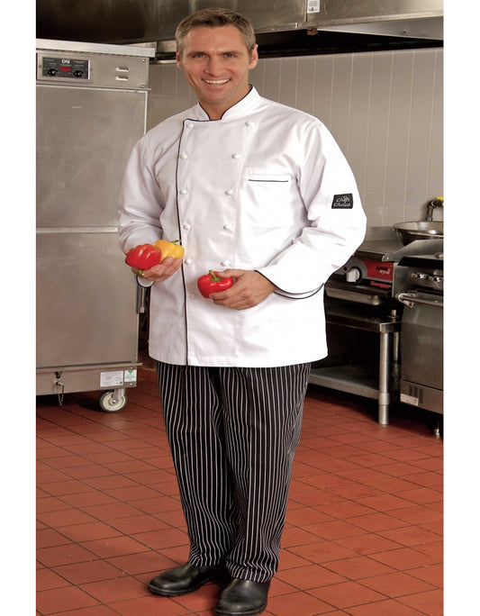 Chefs Choice-Chef Coat - shoppe list