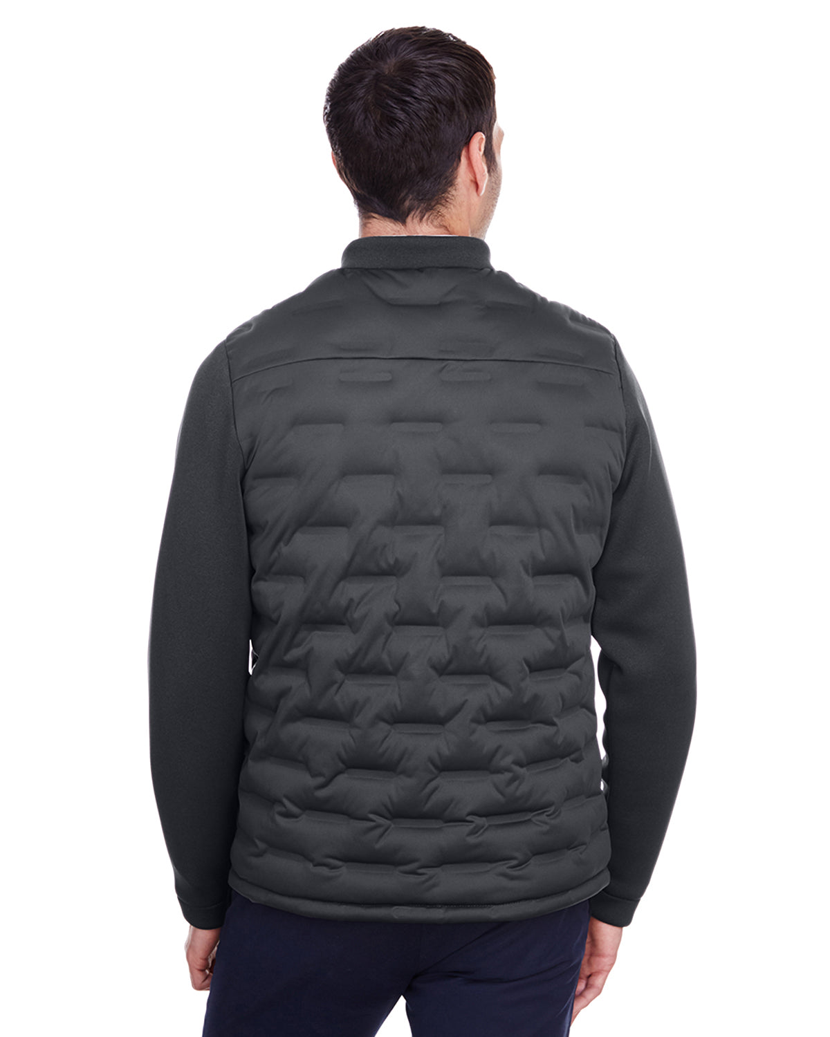 Men's Hybrid Bomber Jacket - shoppe list