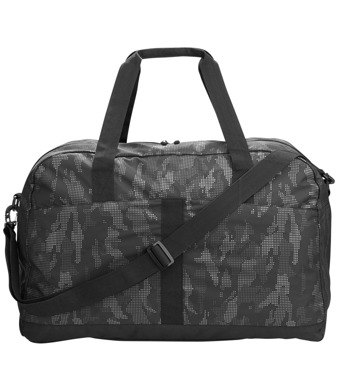 Duffel Bag with Reflective Print - shoppe list