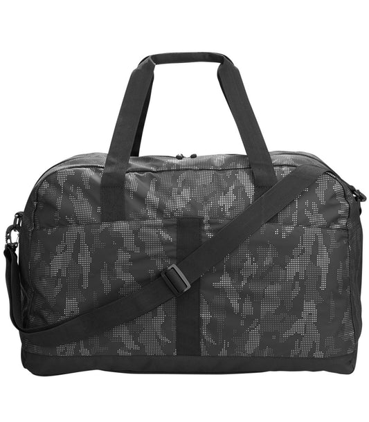 Duffel Bag with Reflective Print - shoppe list