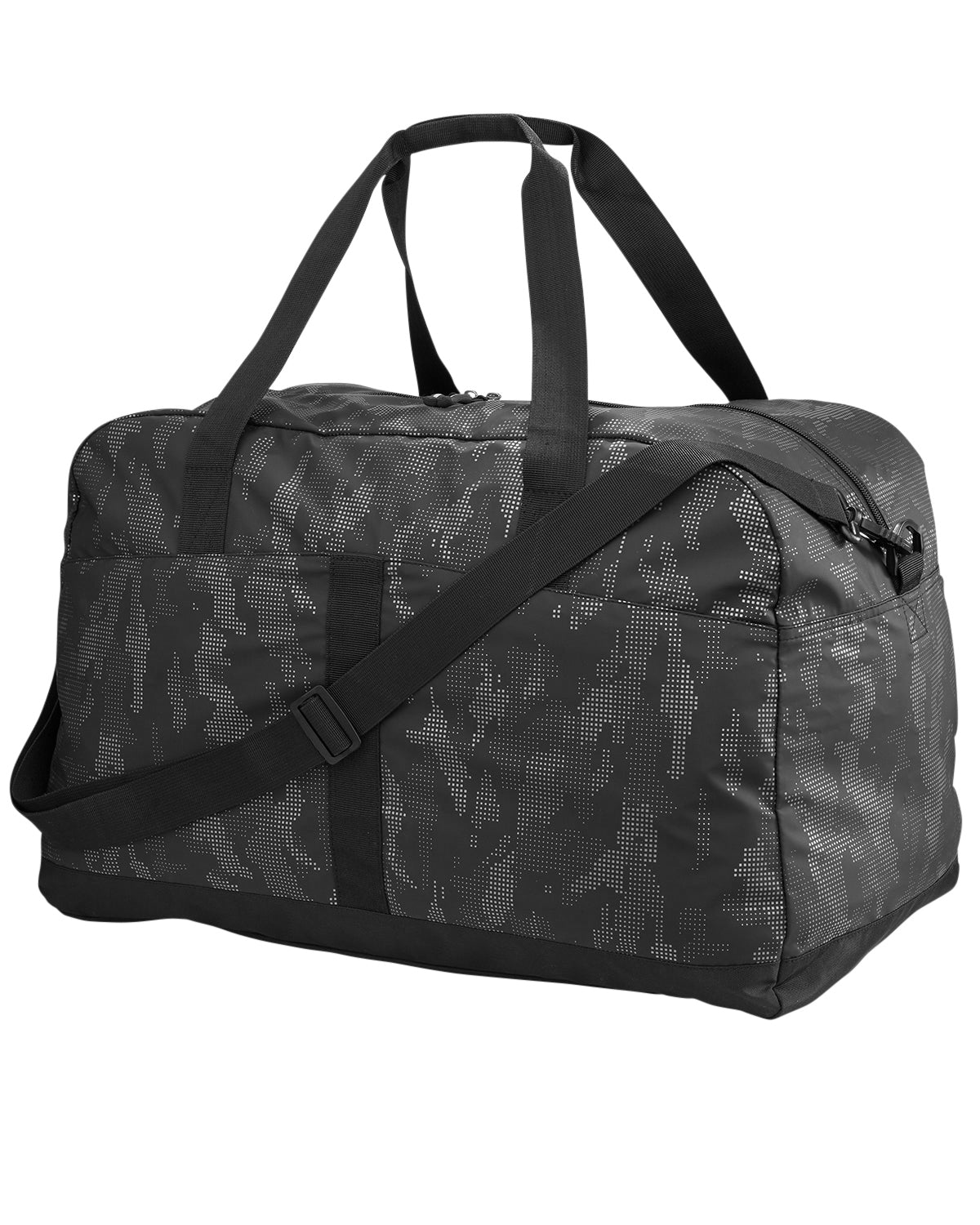 Duffel Bag with Reflective Print - shoppe list