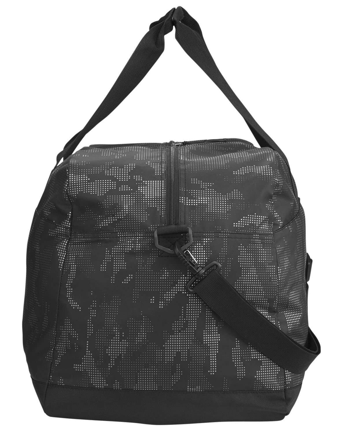 Duffel Bag with Reflective Print - shoppe list