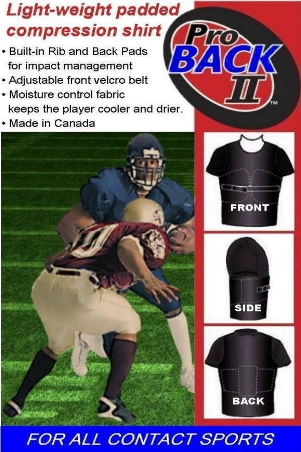ProBack II Padded Compression Shirt - shoppe list