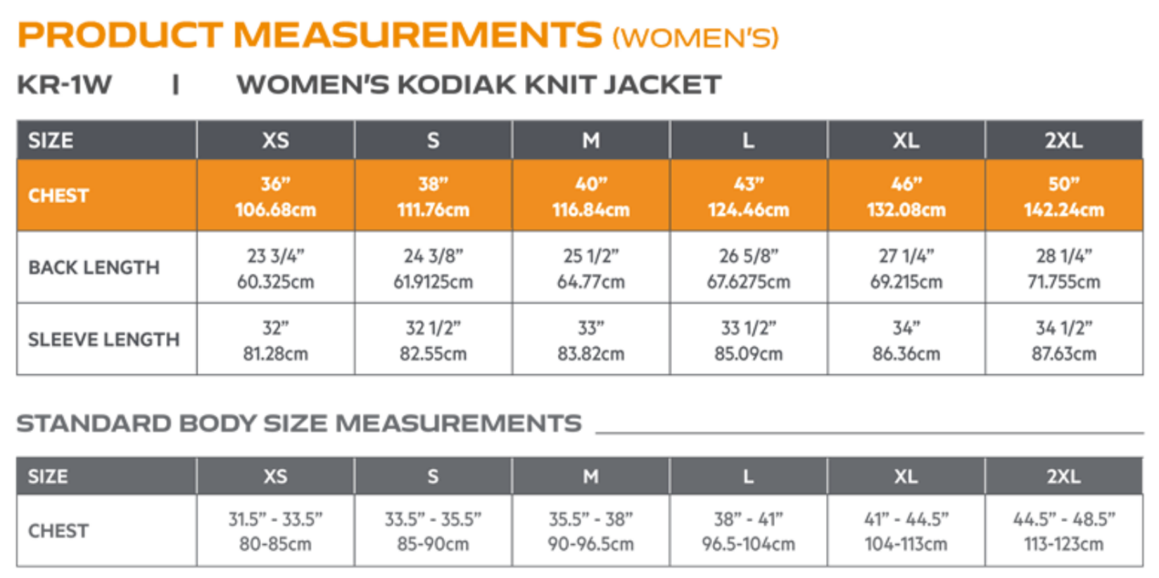 Women's Andorra Jacket - shoppe list