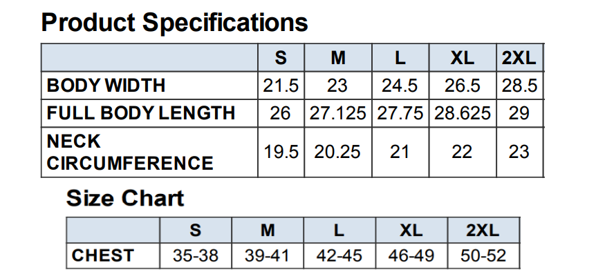 Fleece Vest - shoppe list